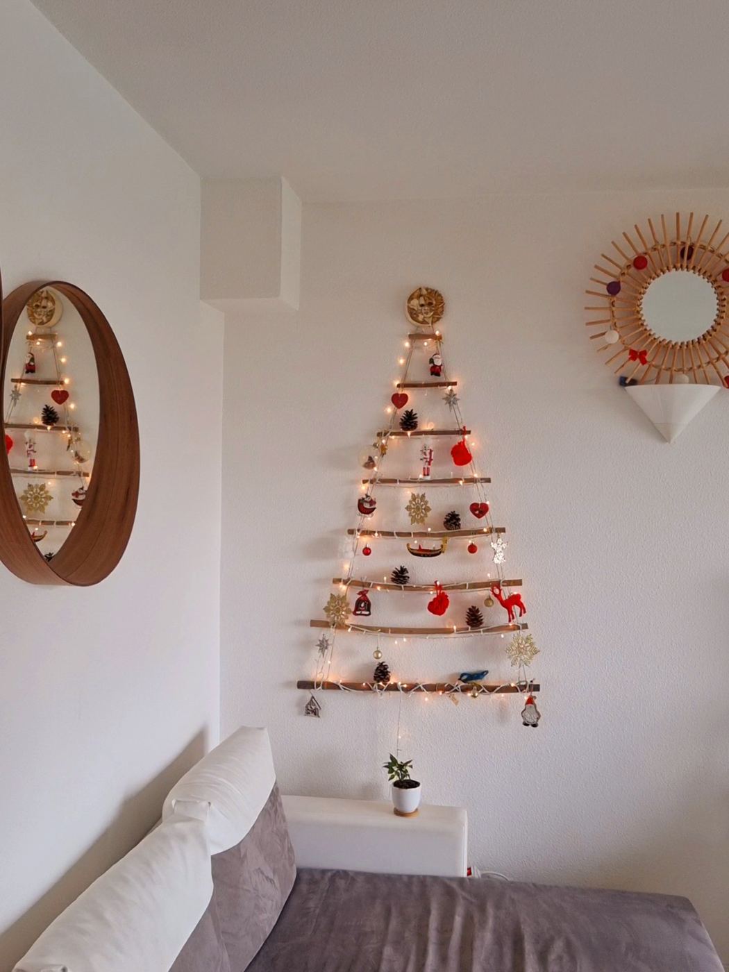 Brăduț într-un apartament luminos